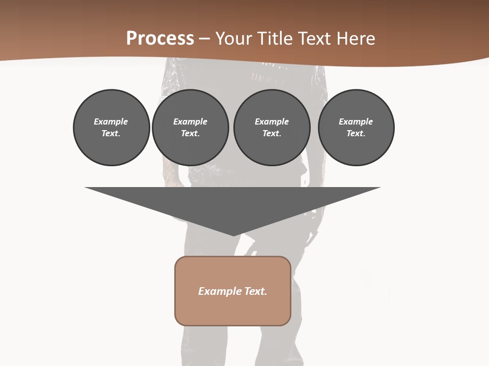 Veteran Fighting Dad PowerPoint Template