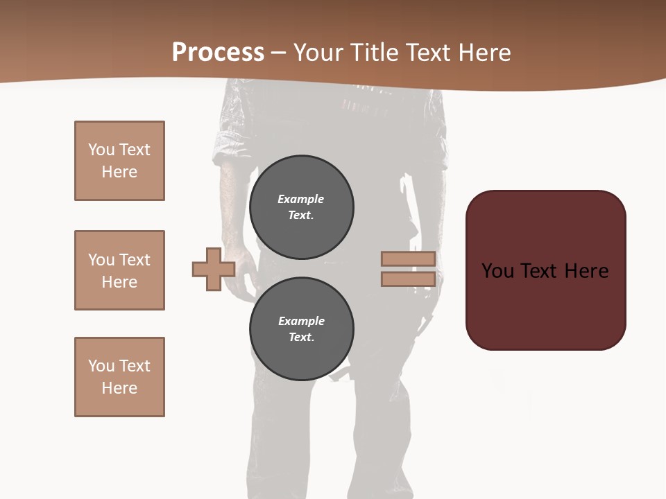 Veteran Fighting Dad PowerPoint Template