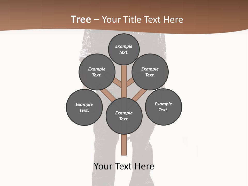 Veteran Fighting Dad PowerPoint Template