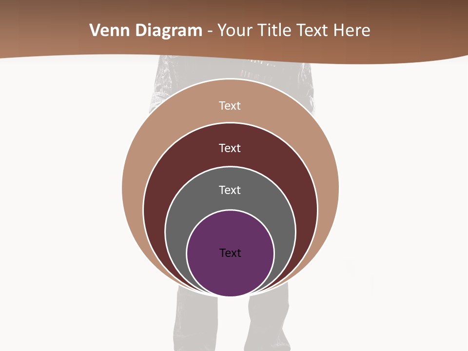 Veteran Fighting Dad PowerPoint Template