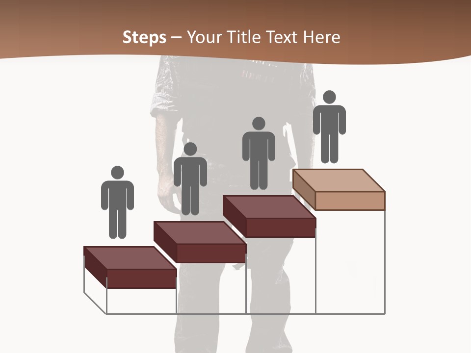 Veteran Fighting Dad PowerPoint Template