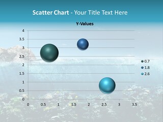 Aquarium Goggles Paradise PowerPoint Template