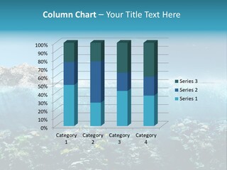 Aquarium Goggles Paradise PowerPoint Template