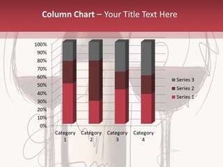 Alcohol Bottle Sketch PowerPoint Template