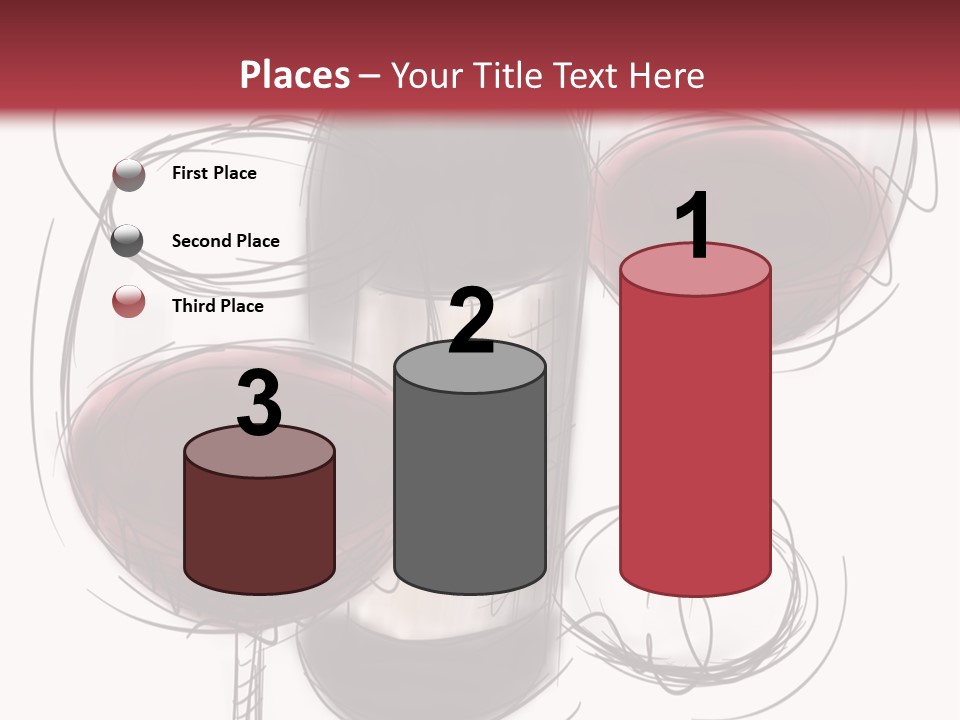 Alcohol Cabernet Beverage PowerPoint Template