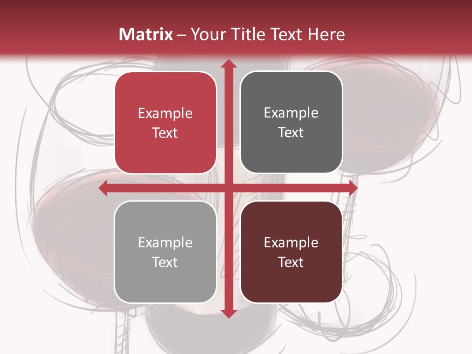 Alcohol Cabernet Beverage PowerPoint Template