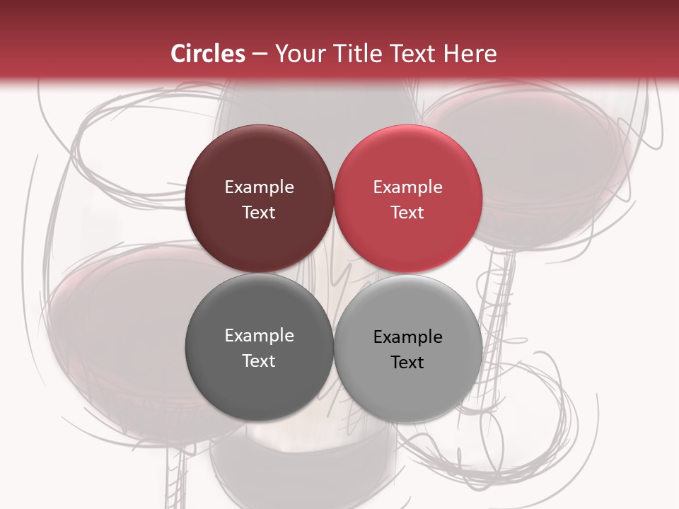 Alcohol Cabernet Beverage PowerPoint Template