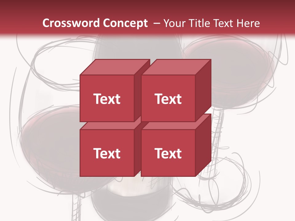 Alcohol Cabernet Beverage PowerPoint Template