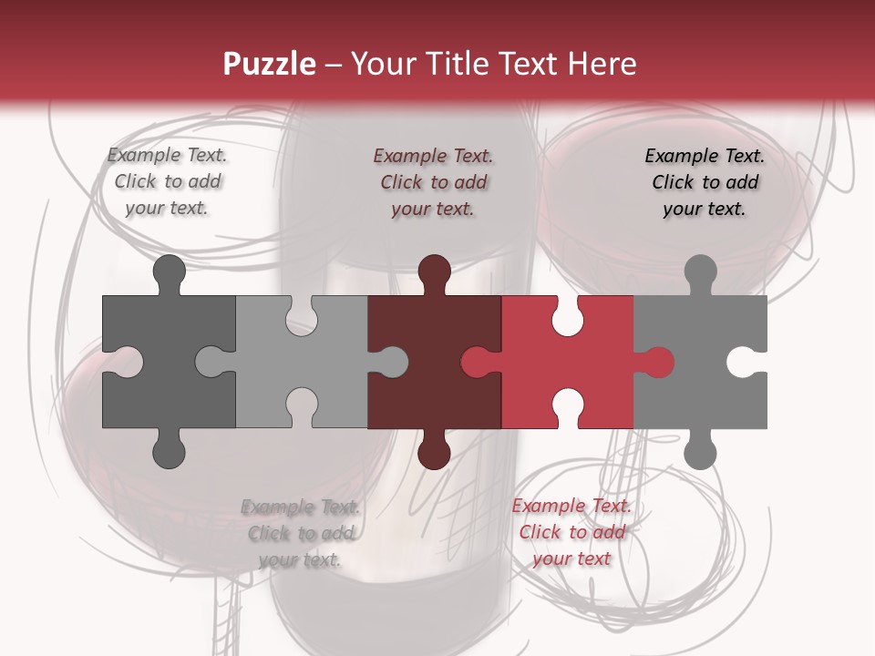 Alcohol Cabernet Beverage PowerPoint Template