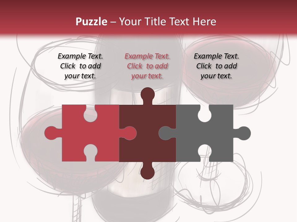 Alcohol Cabernet Beverage PowerPoint Template