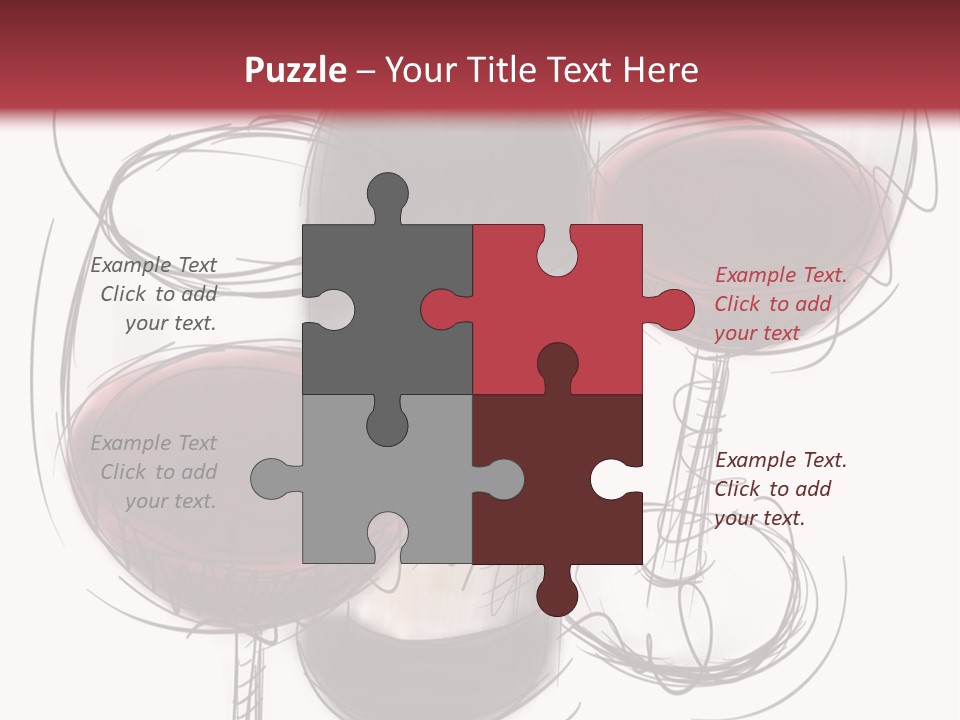 Alcohol Cabernet Beverage PowerPoint Template