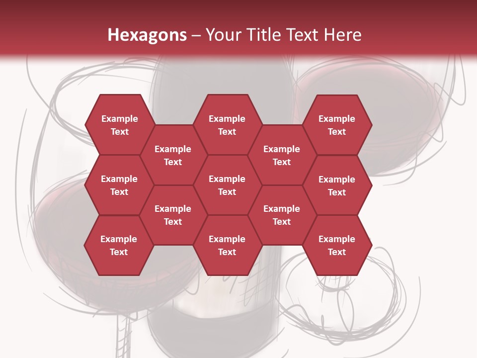 Alcohol Cabernet Beverage PowerPoint Template