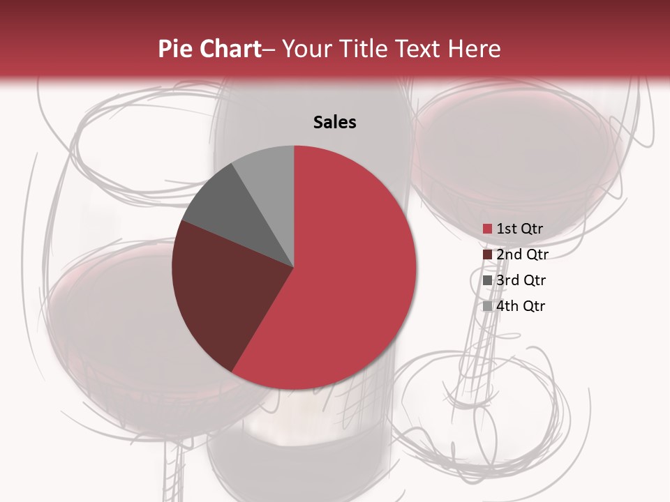 Alcohol Cabernet Beverage PowerPoint Template