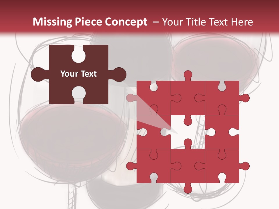 Alcohol Cabernet Beverage PowerPoint Template