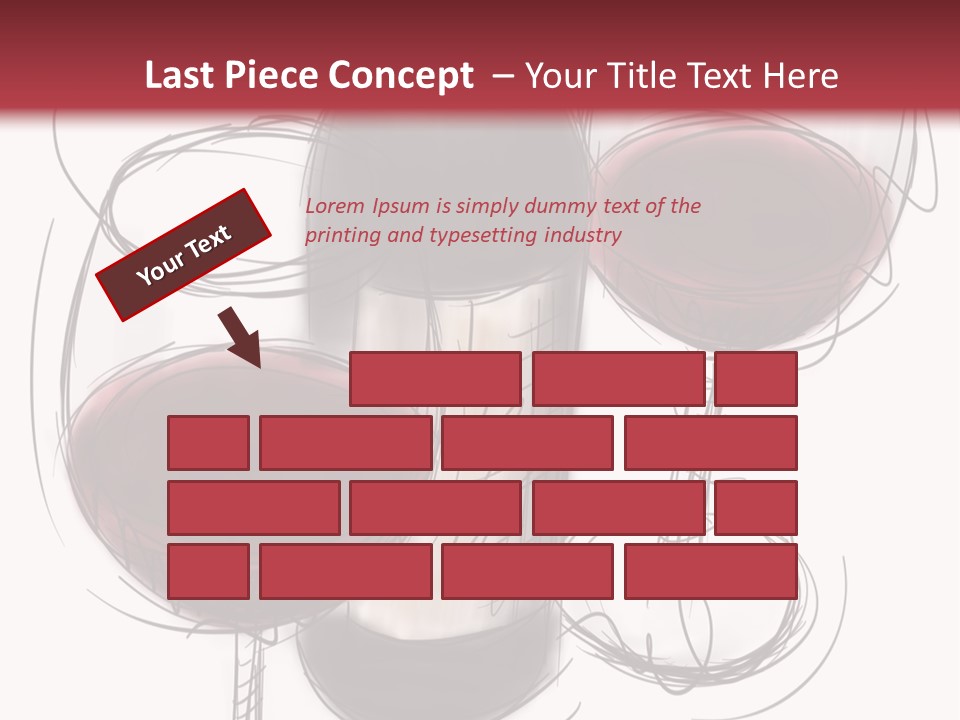 Alcohol Cabernet Beverage PowerPoint Template