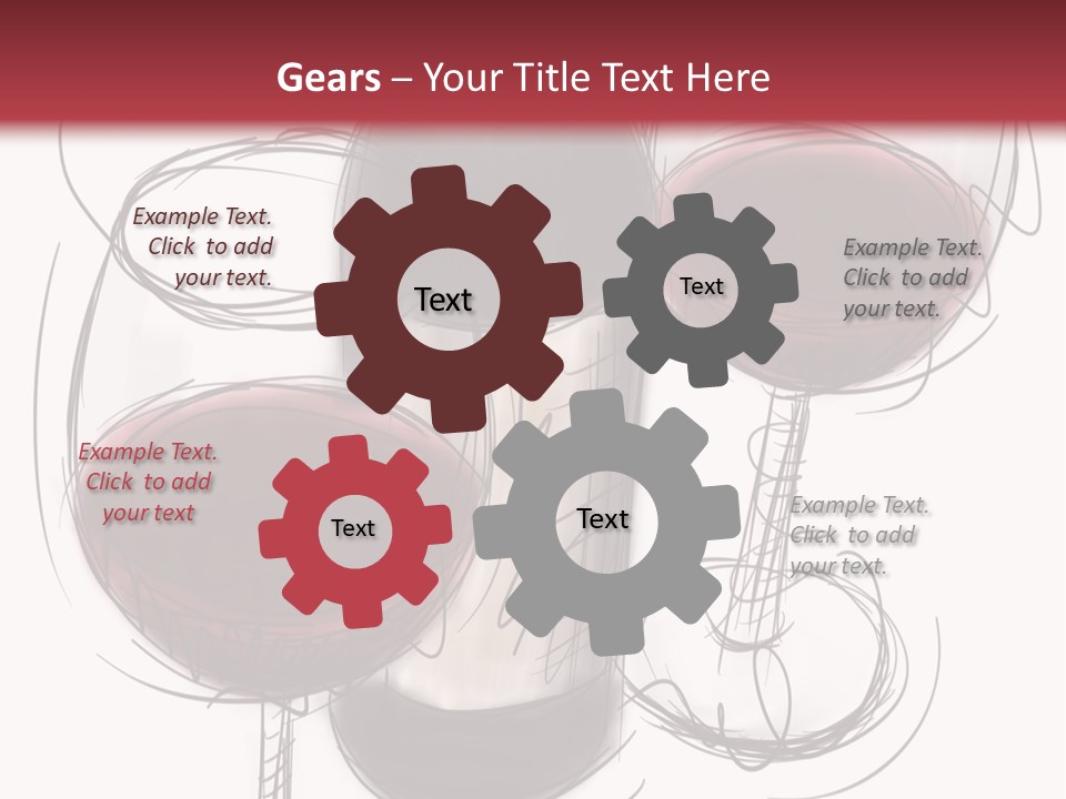 Alcohol Cabernet Beverage PowerPoint Template