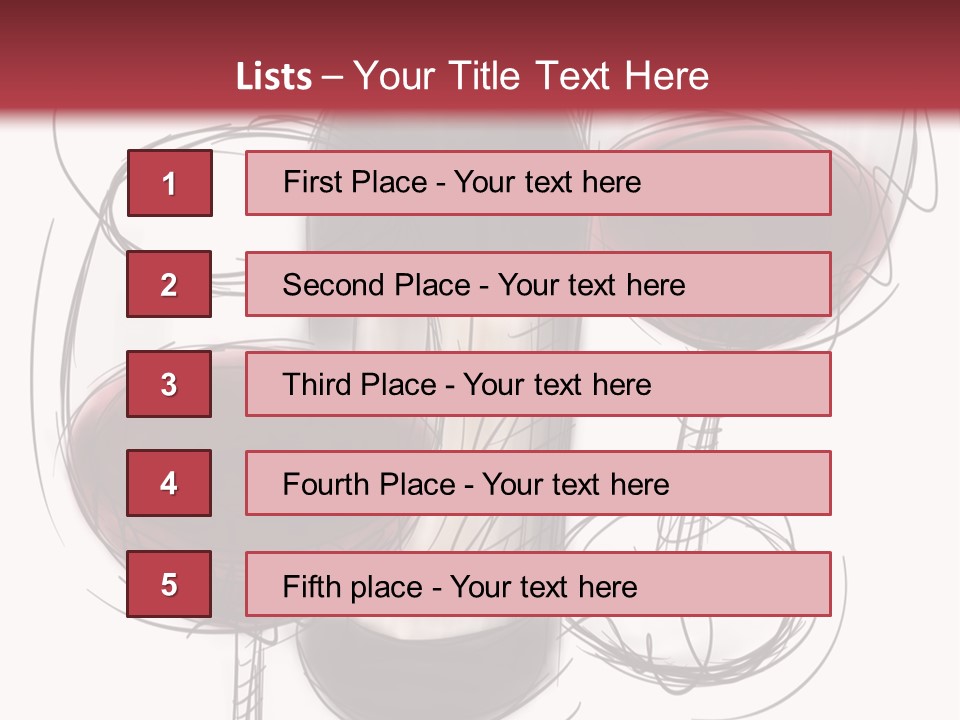 Alcohol Cabernet Beverage PowerPoint Template