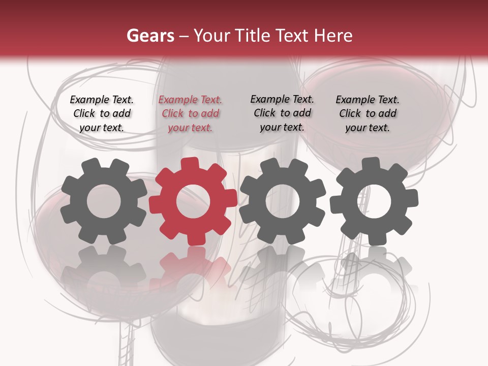 Alcohol Cabernet Beverage PowerPoint Template