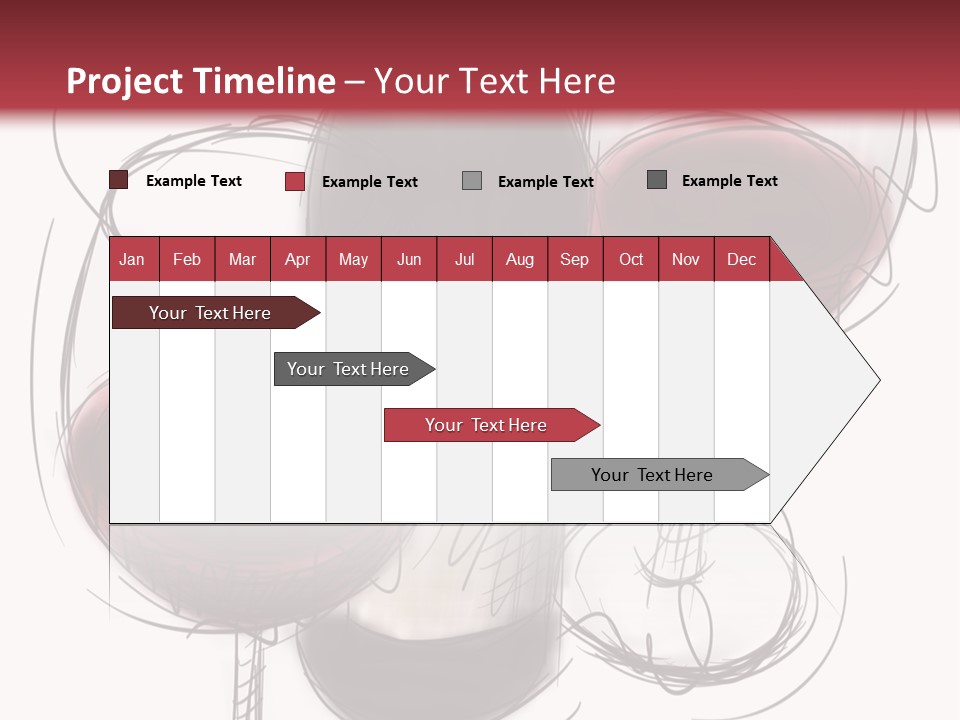 Alcohol Cabernet Beverage PowerPoint Template