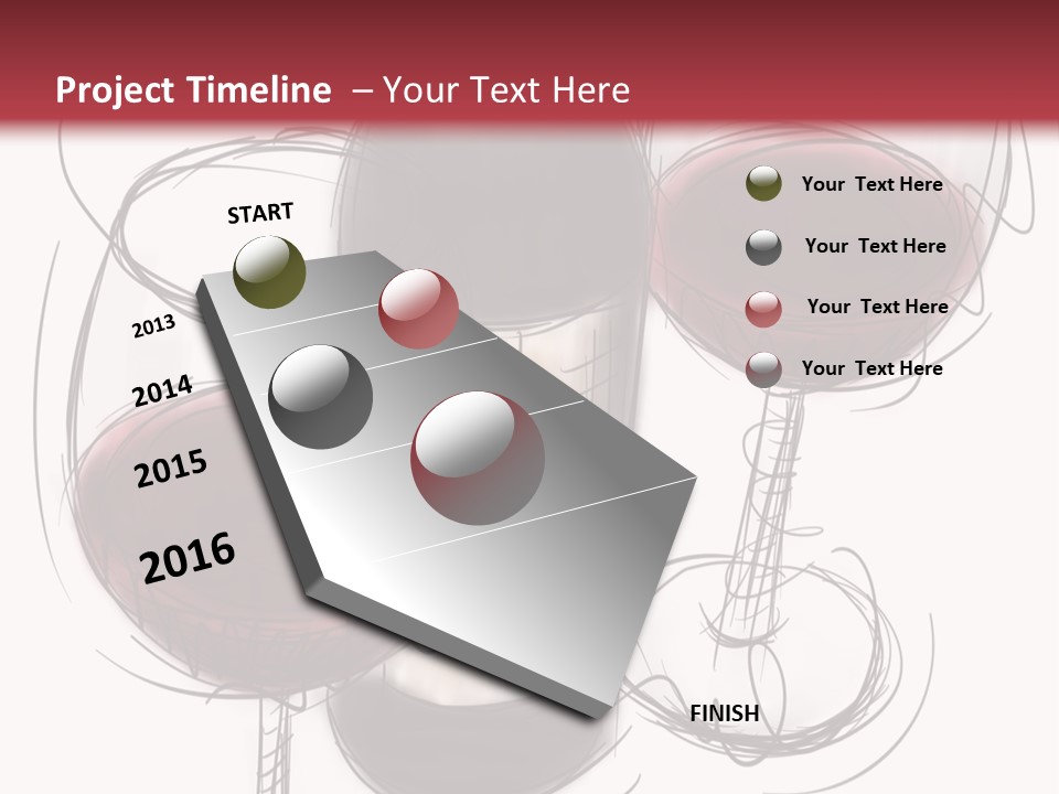 Alcohol Cabernet Beverage PowerPoint Template