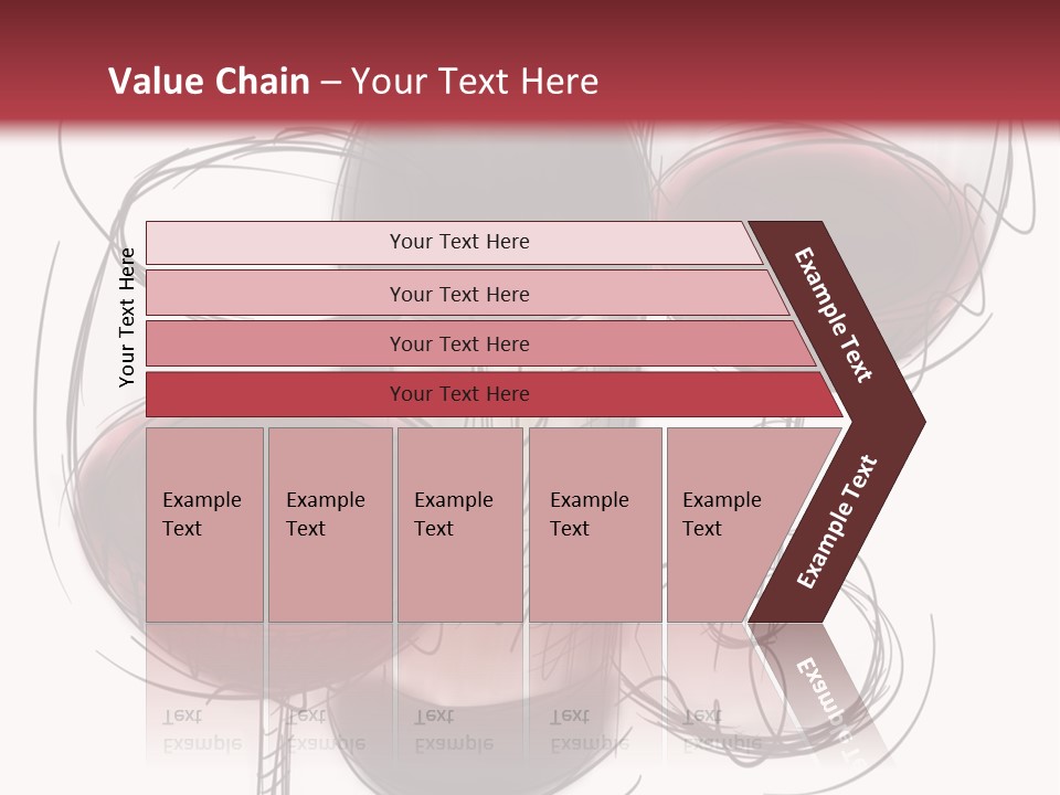 Alcohol Cabernet Beverage PowerPoint Template