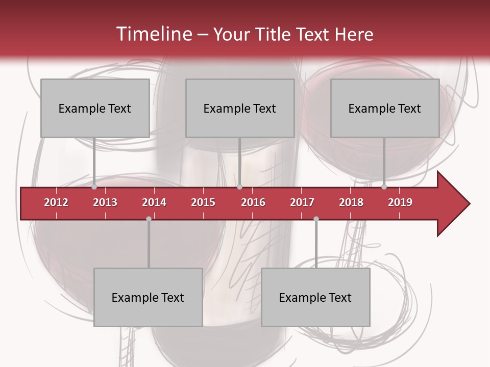Alcohol Cabernet Beverage PowerPoint Template
