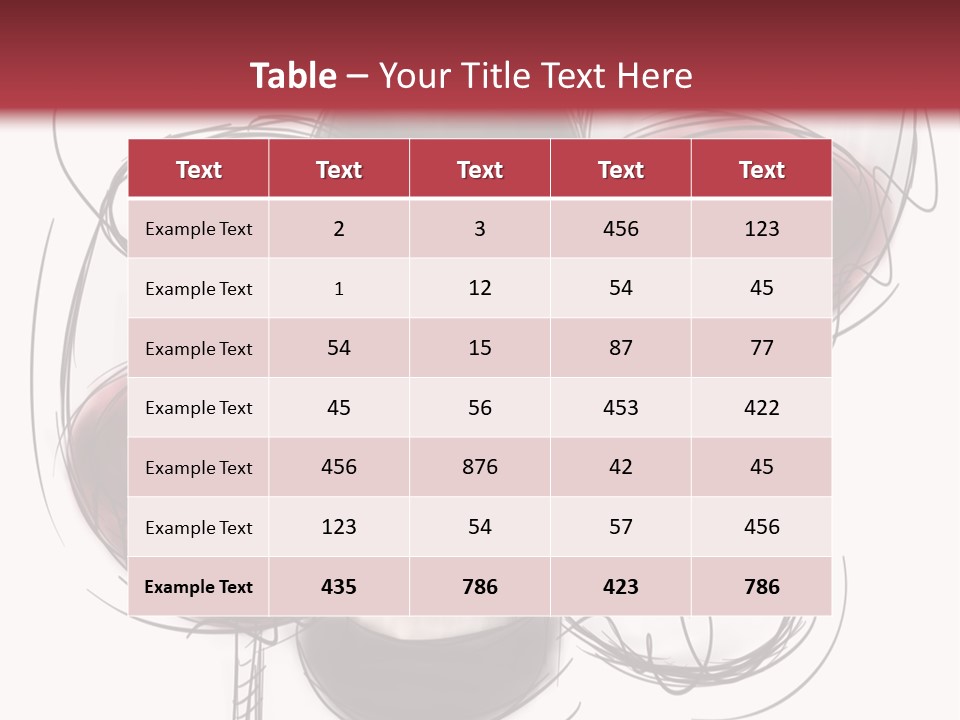 Alcohol Cabernet Beverage PowerPoint Template