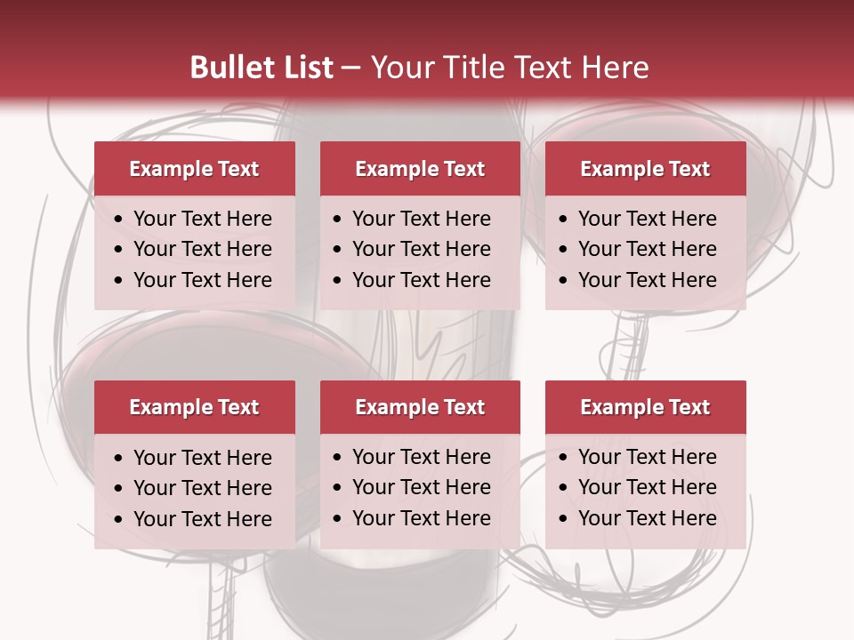 Alcohol Cabernet Beverage PowerPoint Template