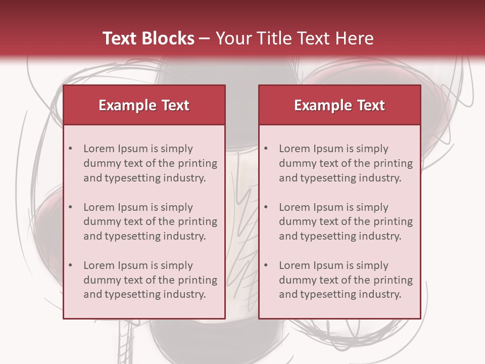 Alcohol Cabernet Beverage PowerPoint Template