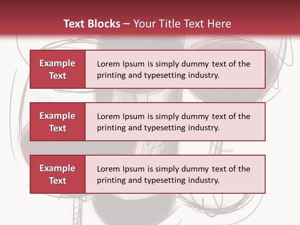 Alcohol Cabernet Beverage PowerPoint Template