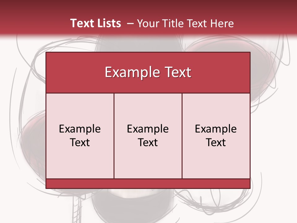 Alcohol Cabernet Beverage PowerPoint Template