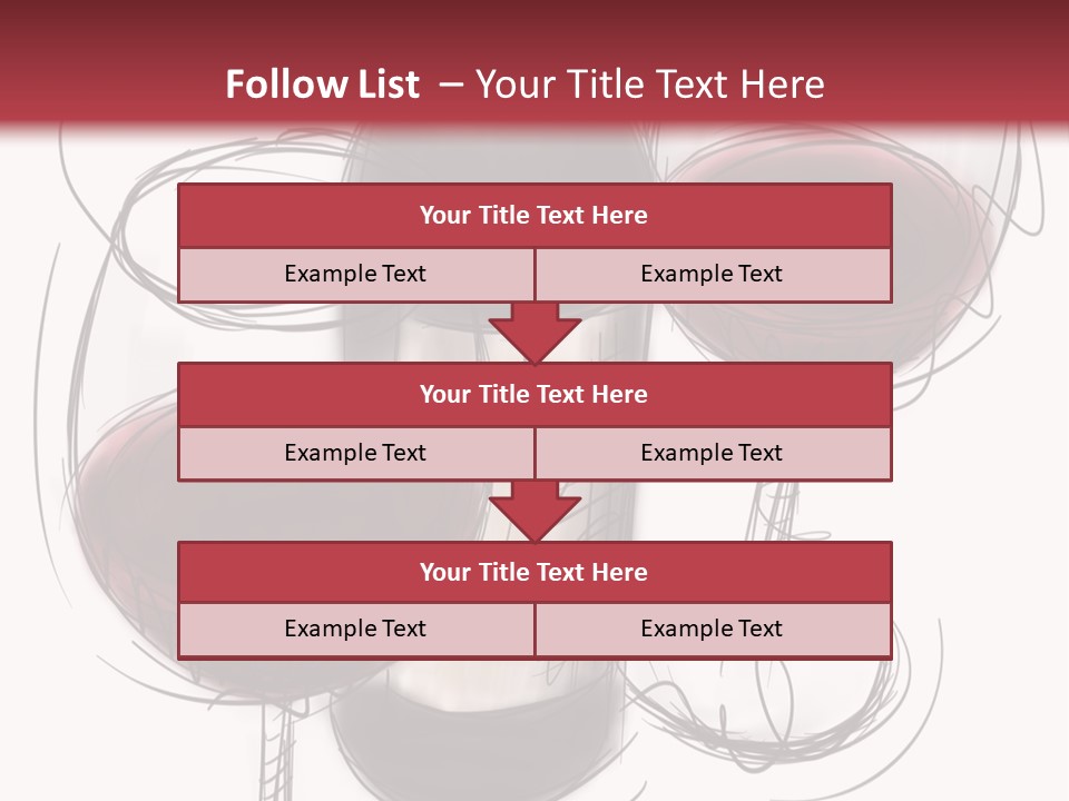 Alcohol Cabernet Beverage PowerPoint Template
