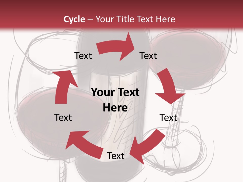 Alcohol Cabernet Beverage PowerPoint Template