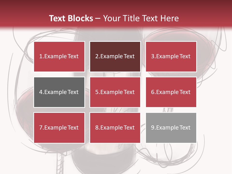 Alcohol Cabernet Beverage PowerPoint Template