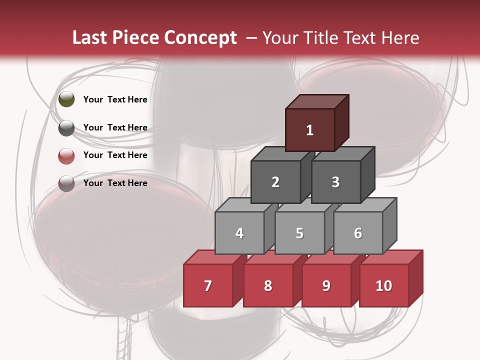 Alcohol Cabernet Beverage PowerPoint Template