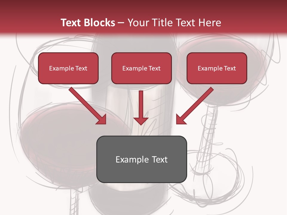 Alcohol Cabernet Beverage PowerPoint Template