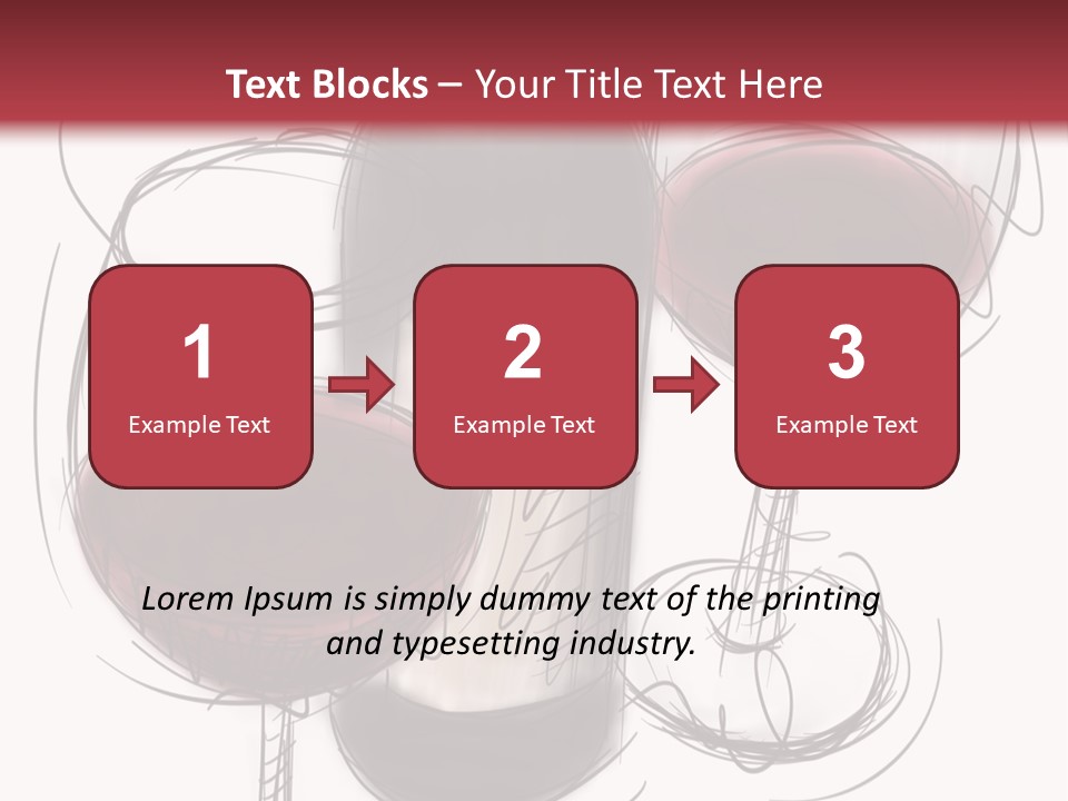 Alcohol Cabernet Beverage PowerPoint Template