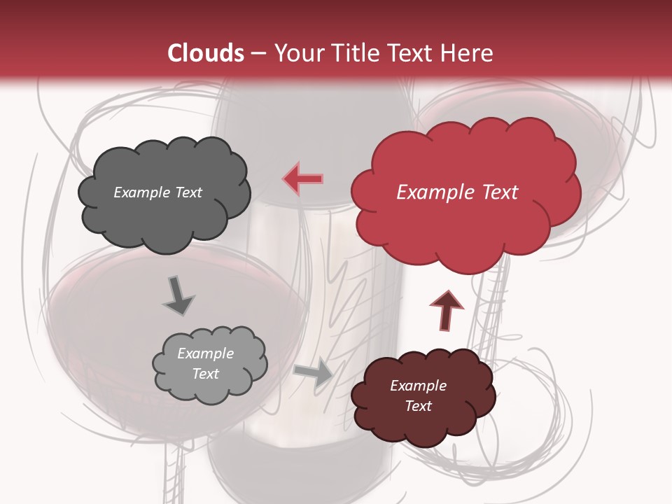 Alcohol Cabernet Beverage PowerPoint Template