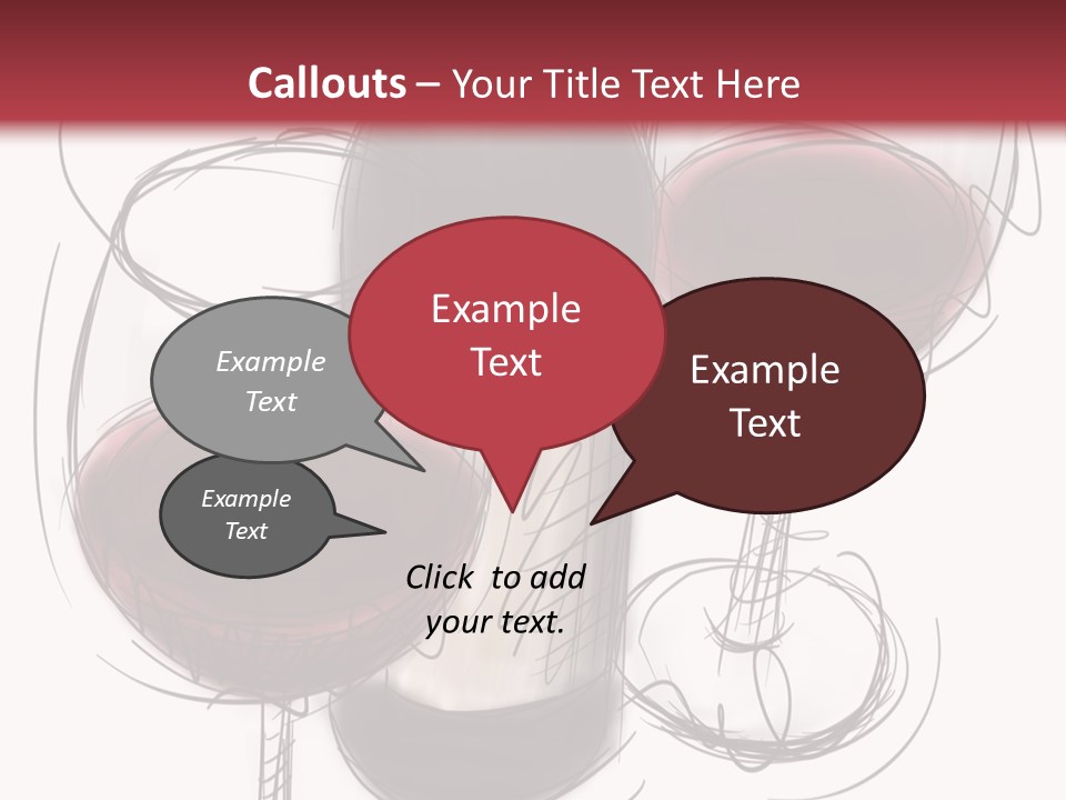 Alcohol Cabernet Beverage PowerPoint Template