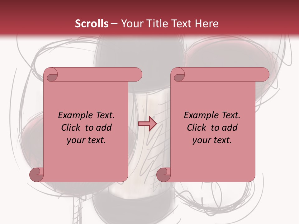 Alcohol Cabernet Beverage PowerPoint Template