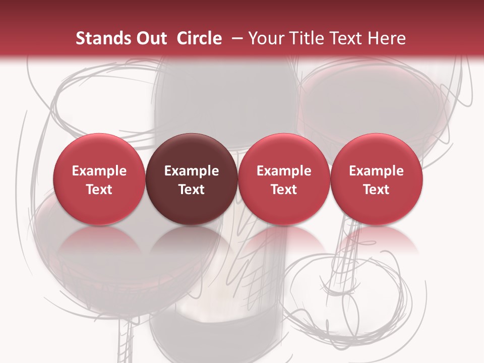 Alcohol Cabernet Beverage PowerPoint Template