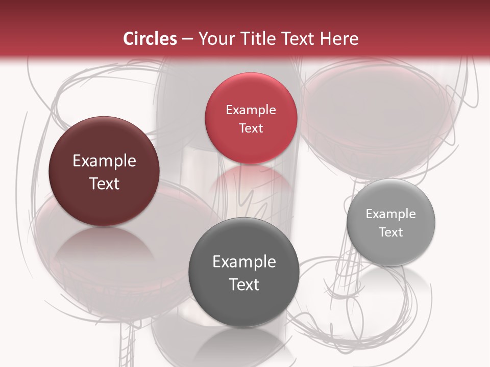 Alcohol Cabernet Beverage PowerPoint Template