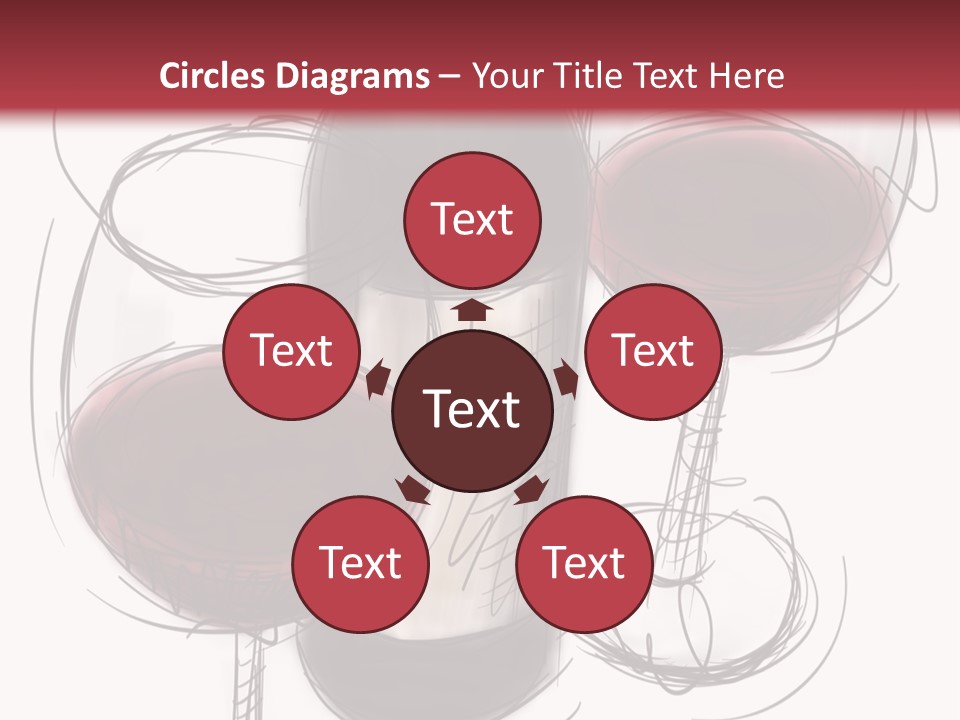 Alcohol Cabernet Beverage PowerPoint Template