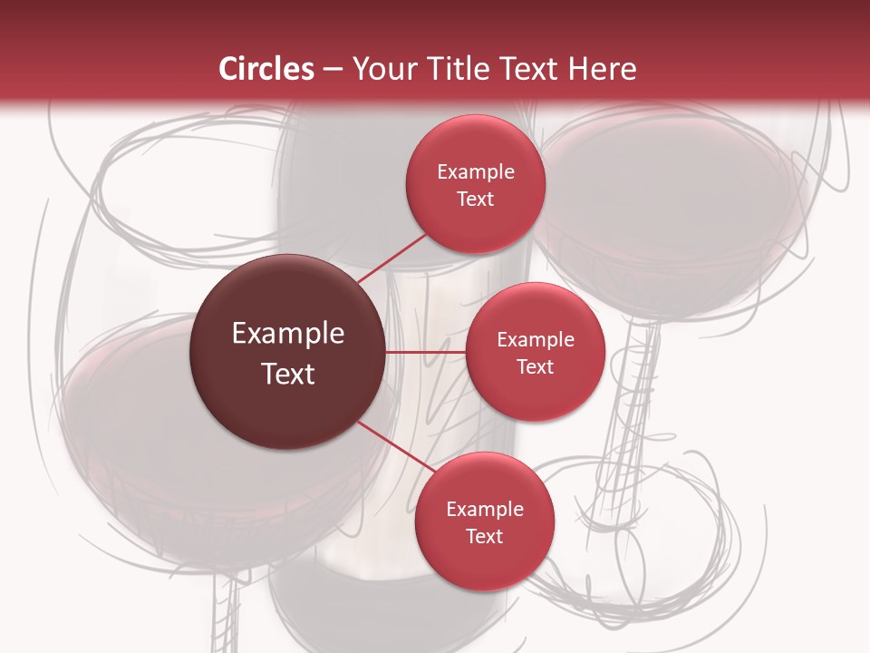 Alcohol Cabernet Beverage PowerPoint Template