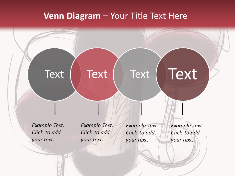 Alcohol Cabernet Beverage PowerPoint Template