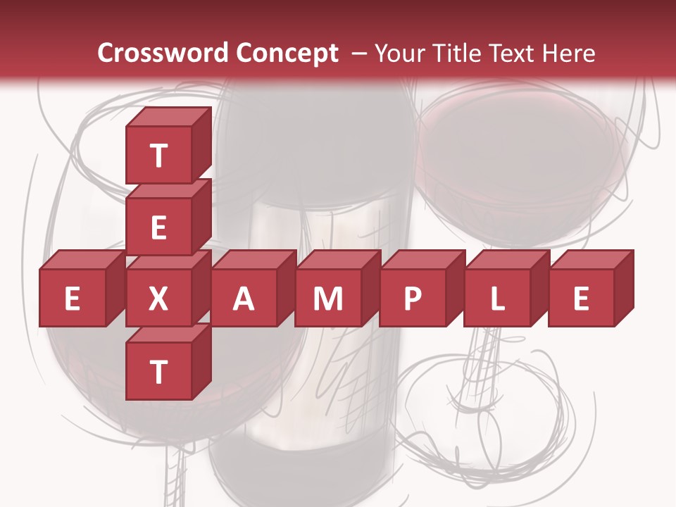 Alcohol Cabernet Beverage PowerPoint Template