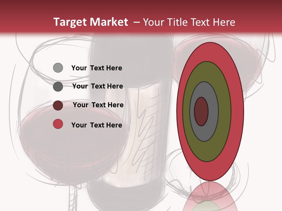 Alcohol Cabernet Beverage PowerPoint Template