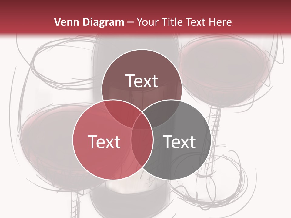 Alcohol Cabernet Beverage PowerPoint Template