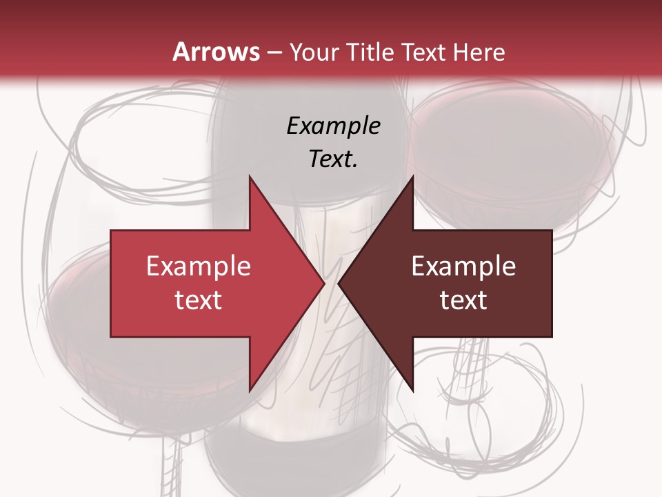 Alcohol Cabernet Beverage PowerPoint Template