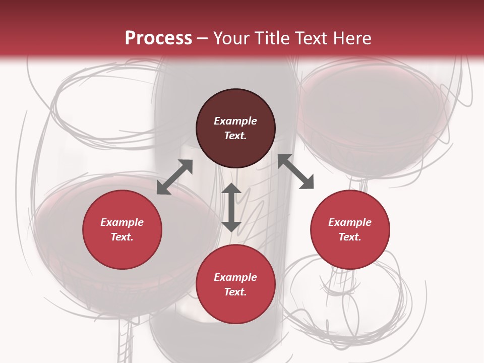 Alcohol Cabernet Beverage PowerPoint Template